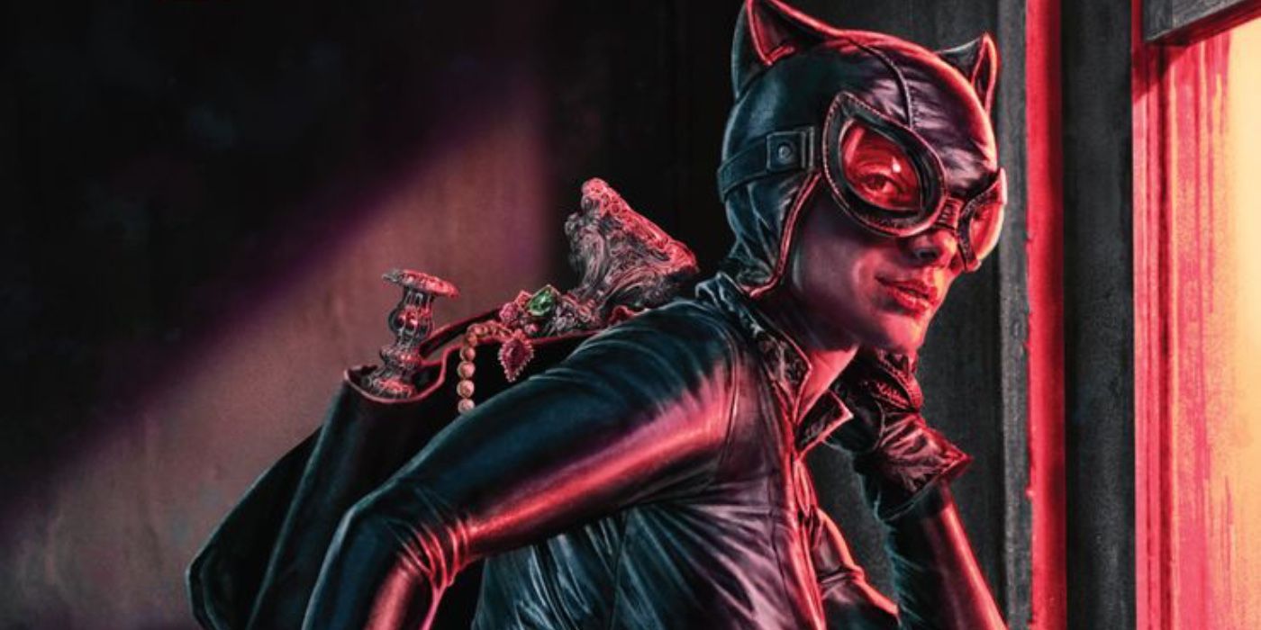 Catwoman Stealing