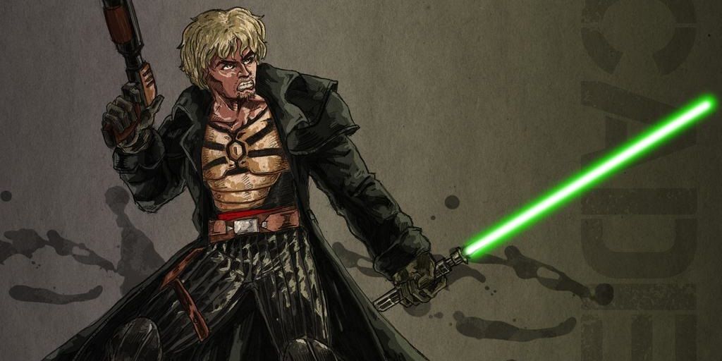 Cade Skywalker was one of the most rebellious and unhinged Jedi of all time.