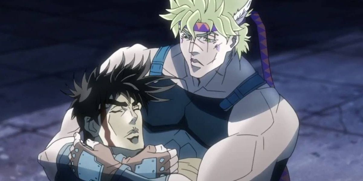 Caesar and Joseph Joestar