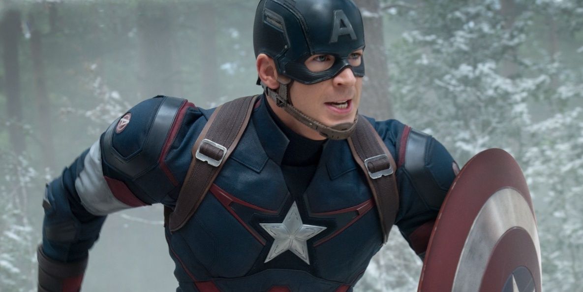 Captain America in MCU