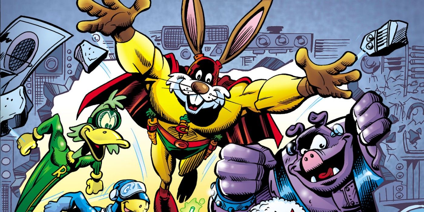 DC Infinite Frontier: 10 Things You Didn't Know About Captain Carrot