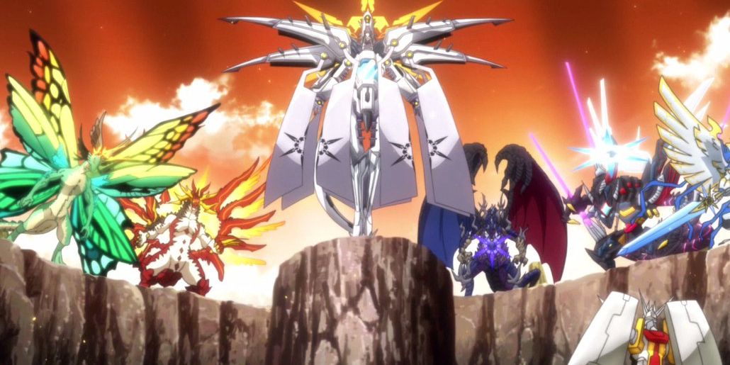 Anime Cardfight Vanguard Fighters Assemble