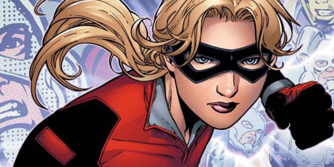 Cassie Lang as the Young Avenger Stature