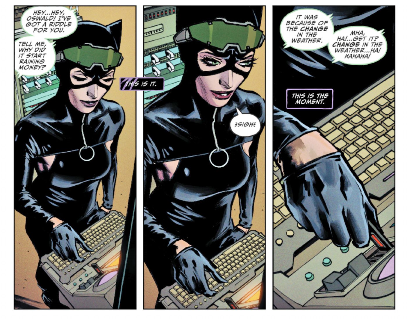 Joker War Catwoman Shows Why She's Still a Villain at Heart