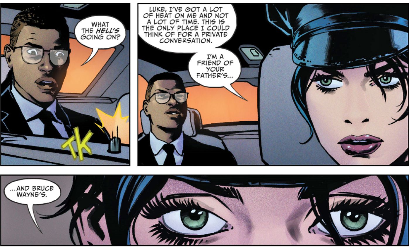 Catwoman Drives Another Gotham Hero Into Joker War