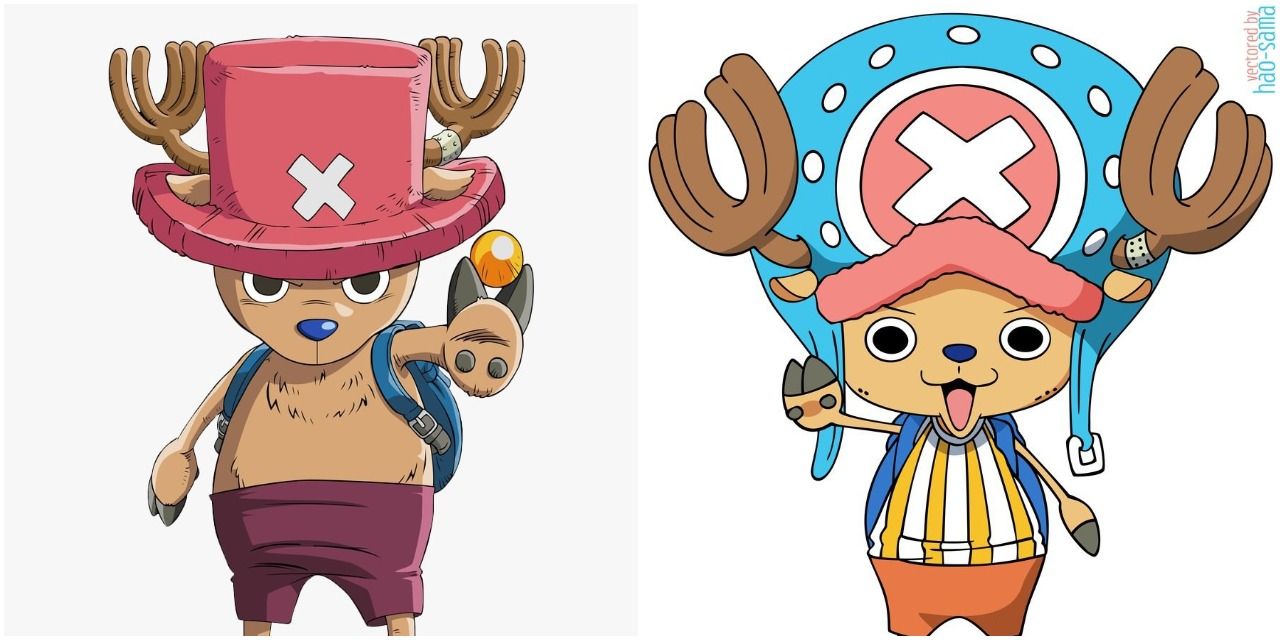 One Piece Chopper's Transformations, Explained