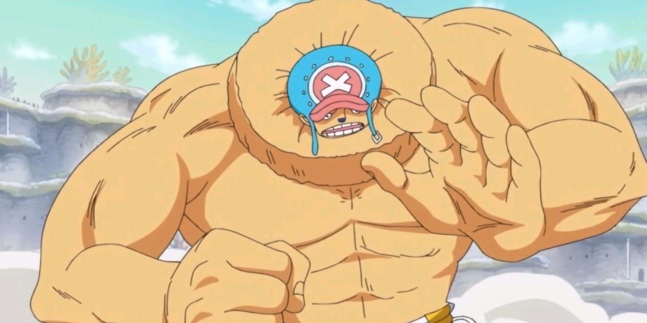 One Piece All Of Chopper’s Transformations Ranked