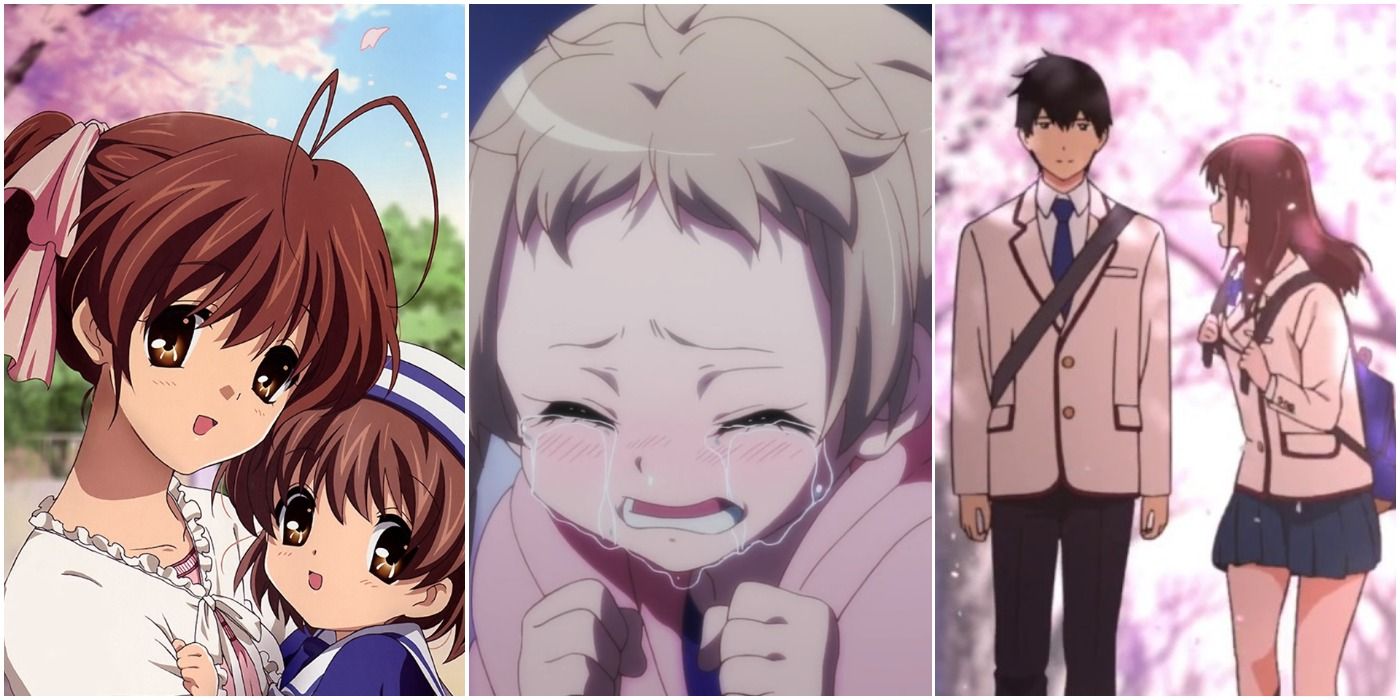 Best Sad Anime