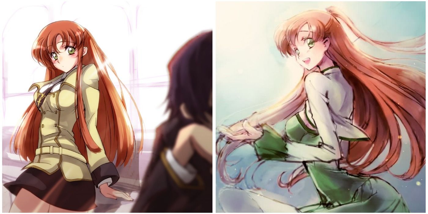 Code Geass 10 Incredible Pieces Of Shirley Fan Art You Need To See