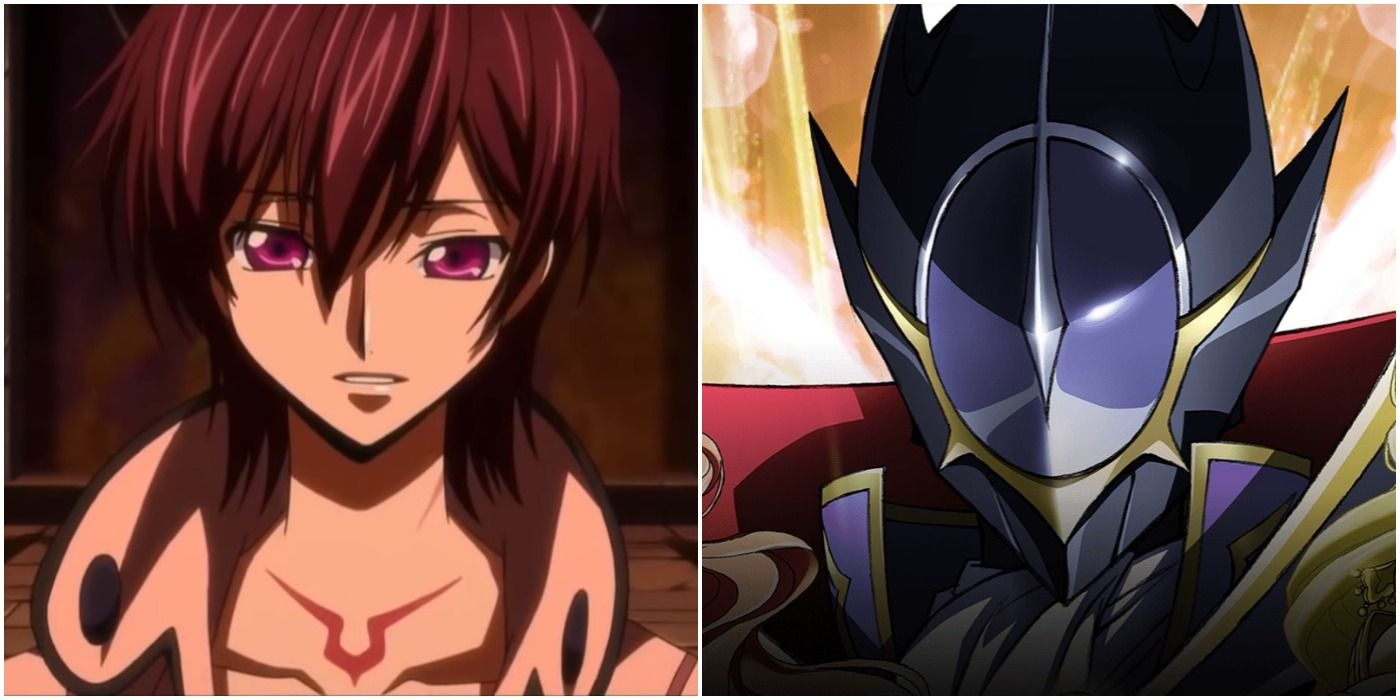 Code Geass Lelouch 