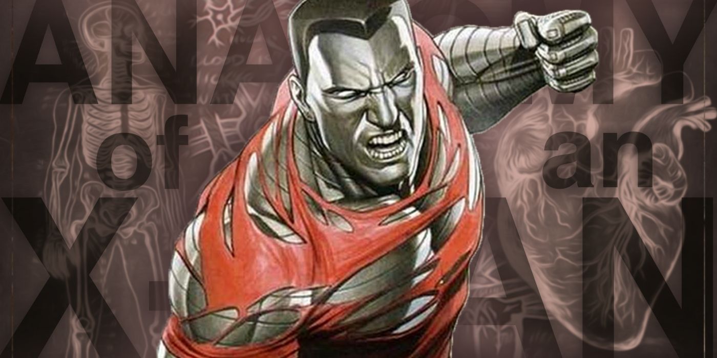 X-Men Anatomy: The 5 Weirdest Facts About Colossus&#39; Body | CBR