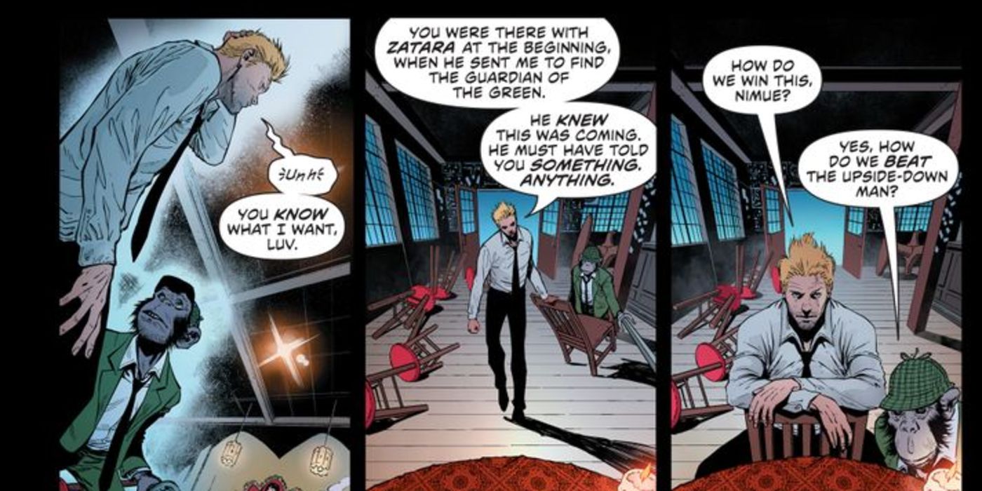 Constantine in Justice League Dark 26
