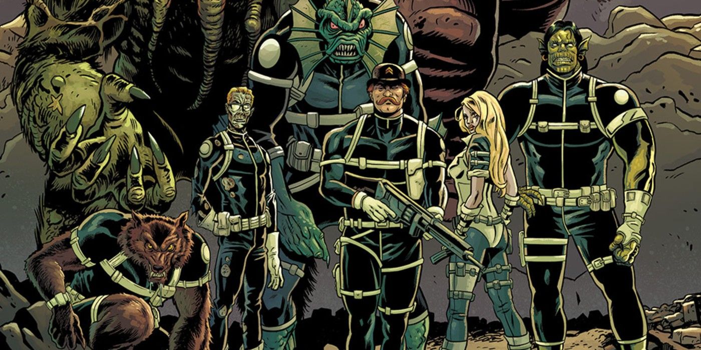 The Howling Commandos run by Coulson 