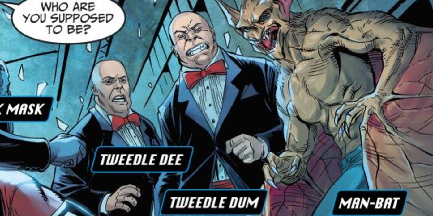 10 Things You Didnt Know About Batmans Tweedledee & Tweedledum