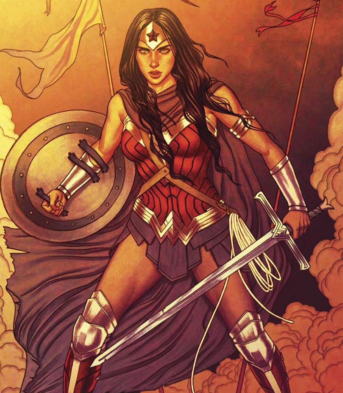 10 Best Wonder Woman Variant Covers Of The Rebirth Run 