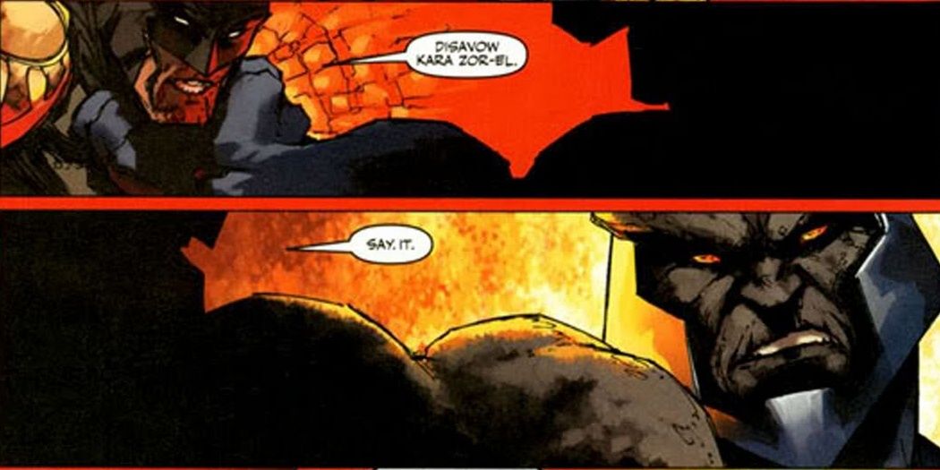 Batman Darkseid Apokolips