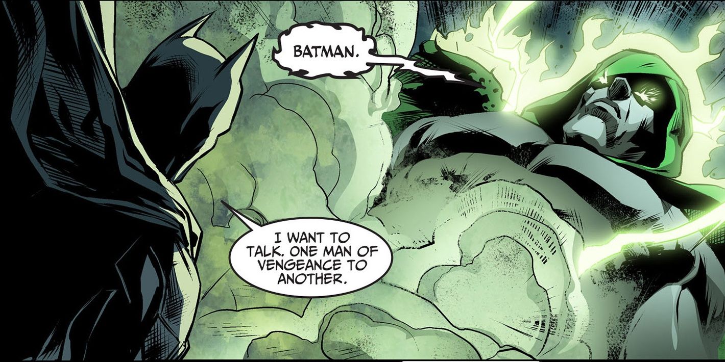 Batman and the Spectre team up