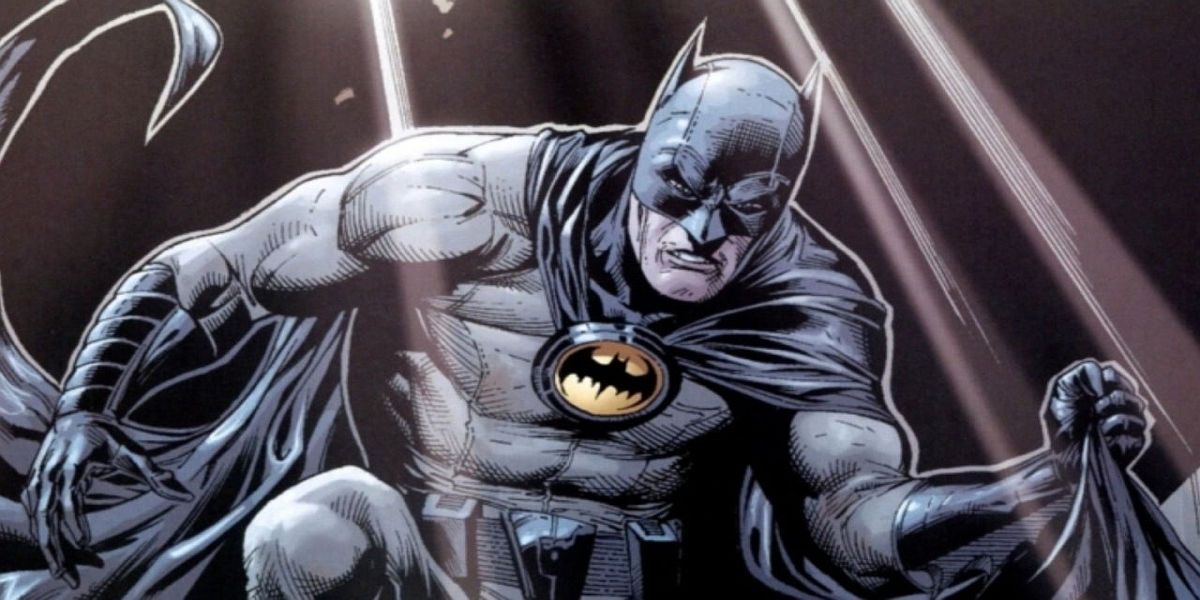Earth One Batman Wasn't The World's Greatest Detective