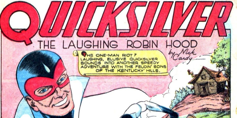DC Hero Max Mercury Back When He Was Called Quicksilver