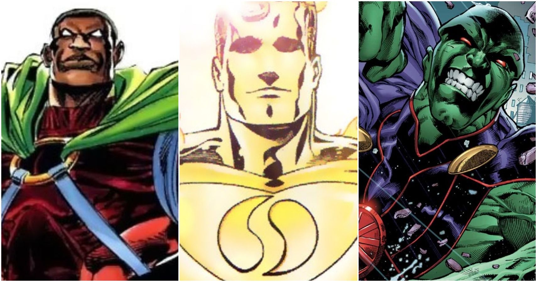 Icon Superman Prime Martian Manhunter DC