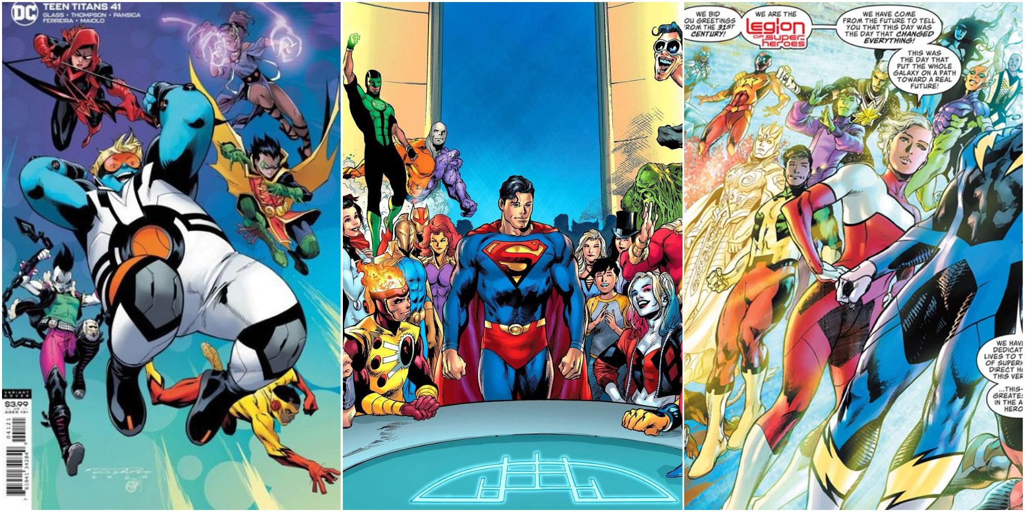 DC: 10 Most Powerful Teams, Ranked