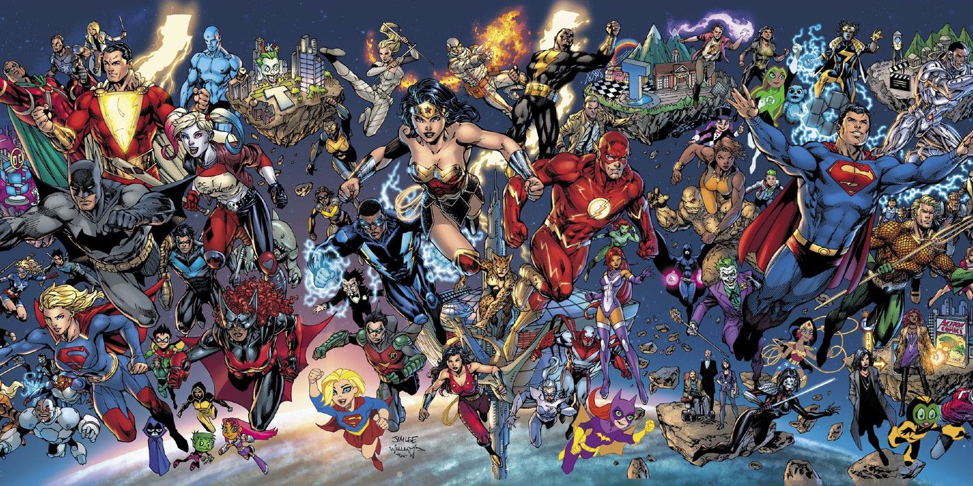 Jim Lee Says a '5G Reboot' of the DC Universe Is 'Not Going to Happen'