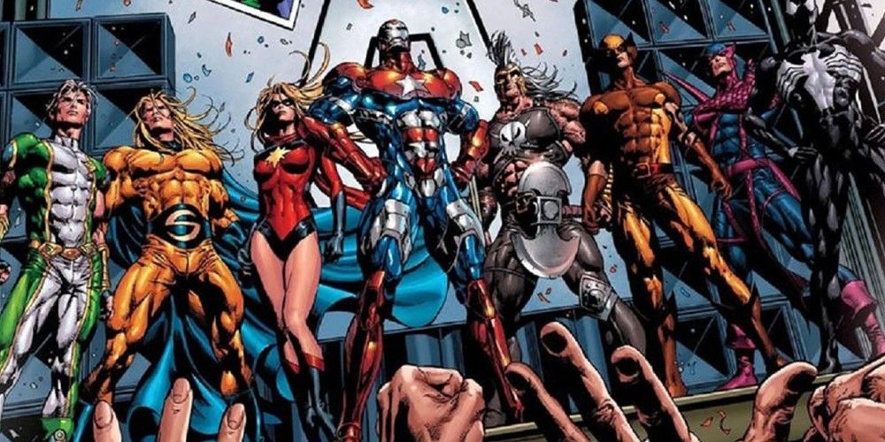 Marvel villains play heroes in Dark Avengers