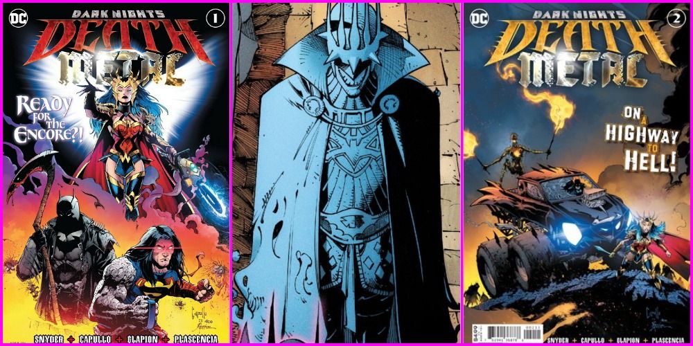 10 Must Read Batman Who Laughs Comic Books