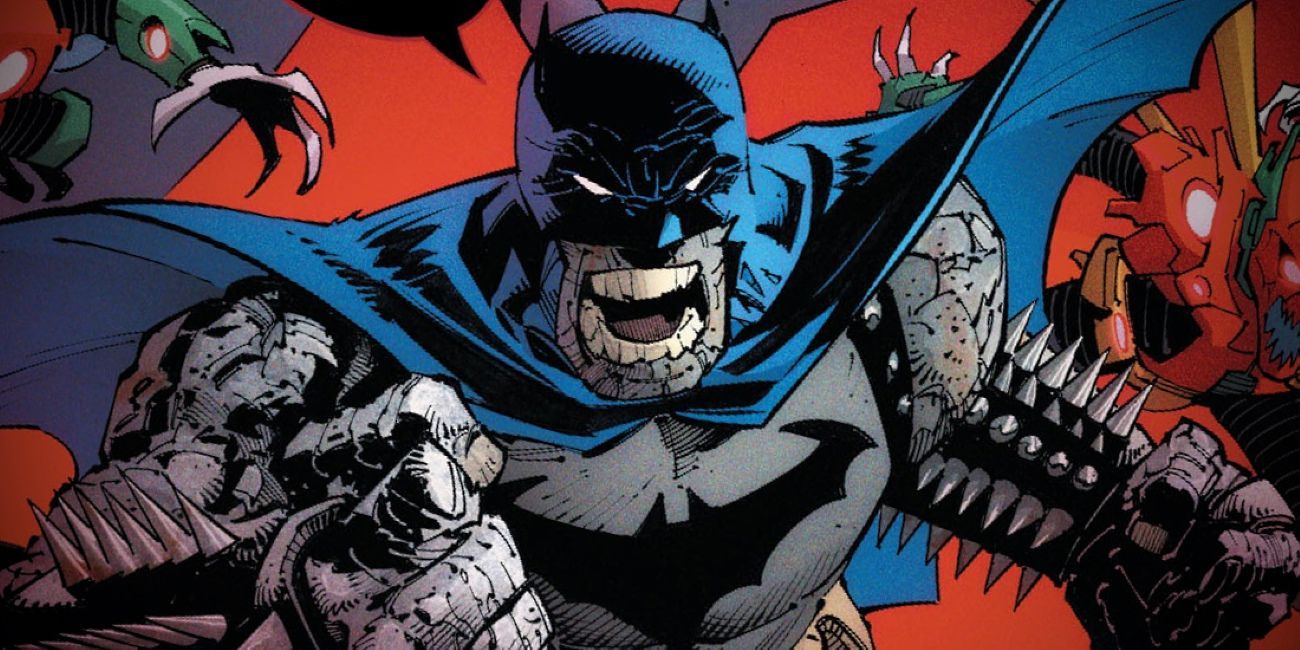 Batman and Darkseid combined aka Darkfather