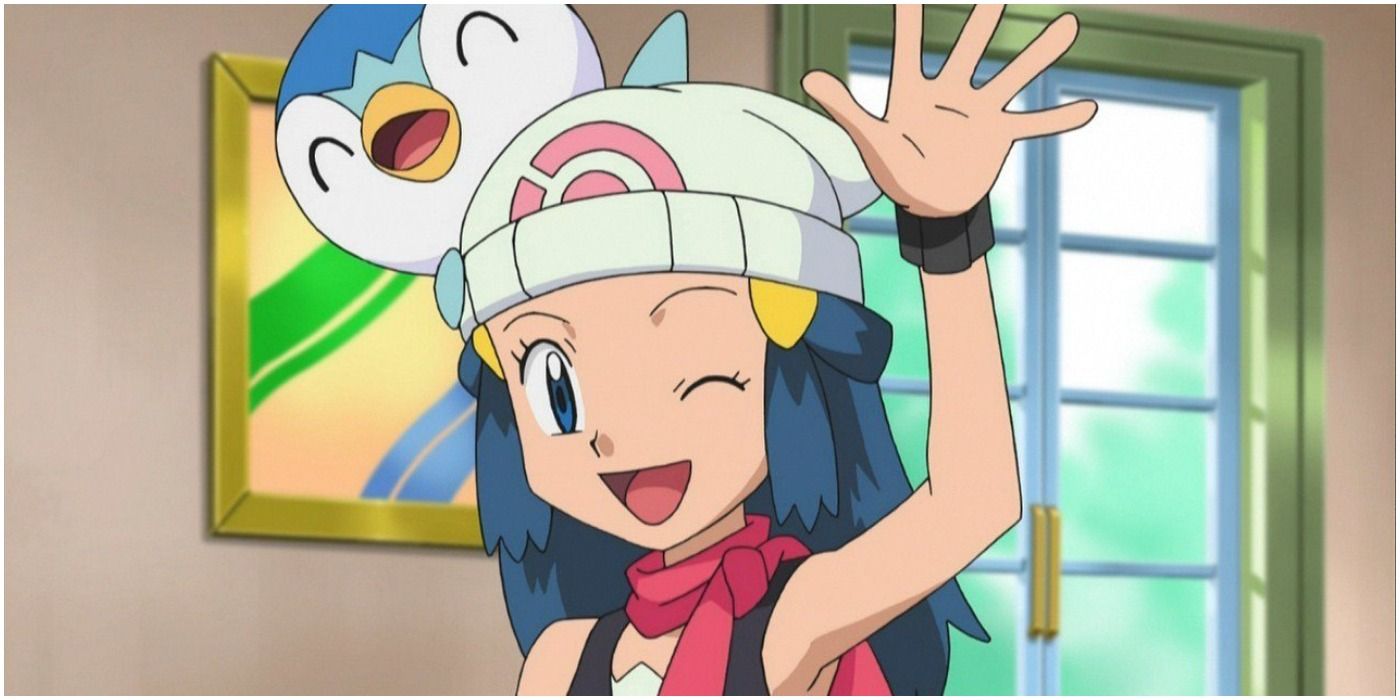 Ash and Dawn  Ash and dawn, Pokemon characters, Cute anime character