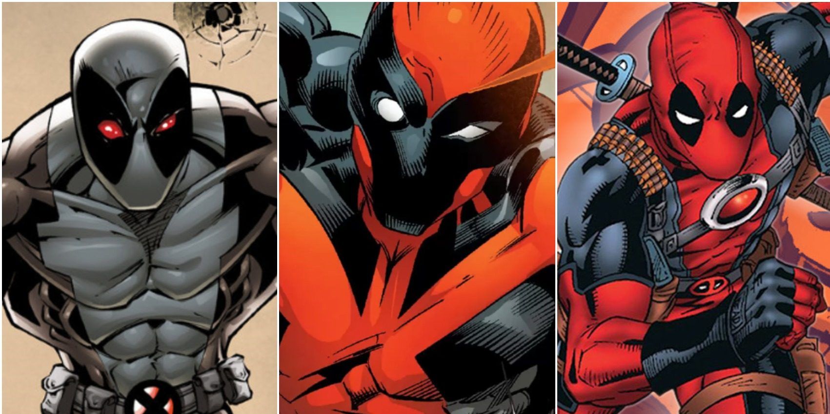 X-Men: Every Deadpool Costume Ranked