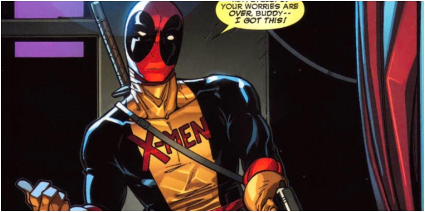 Deadpool X-Men Costume
