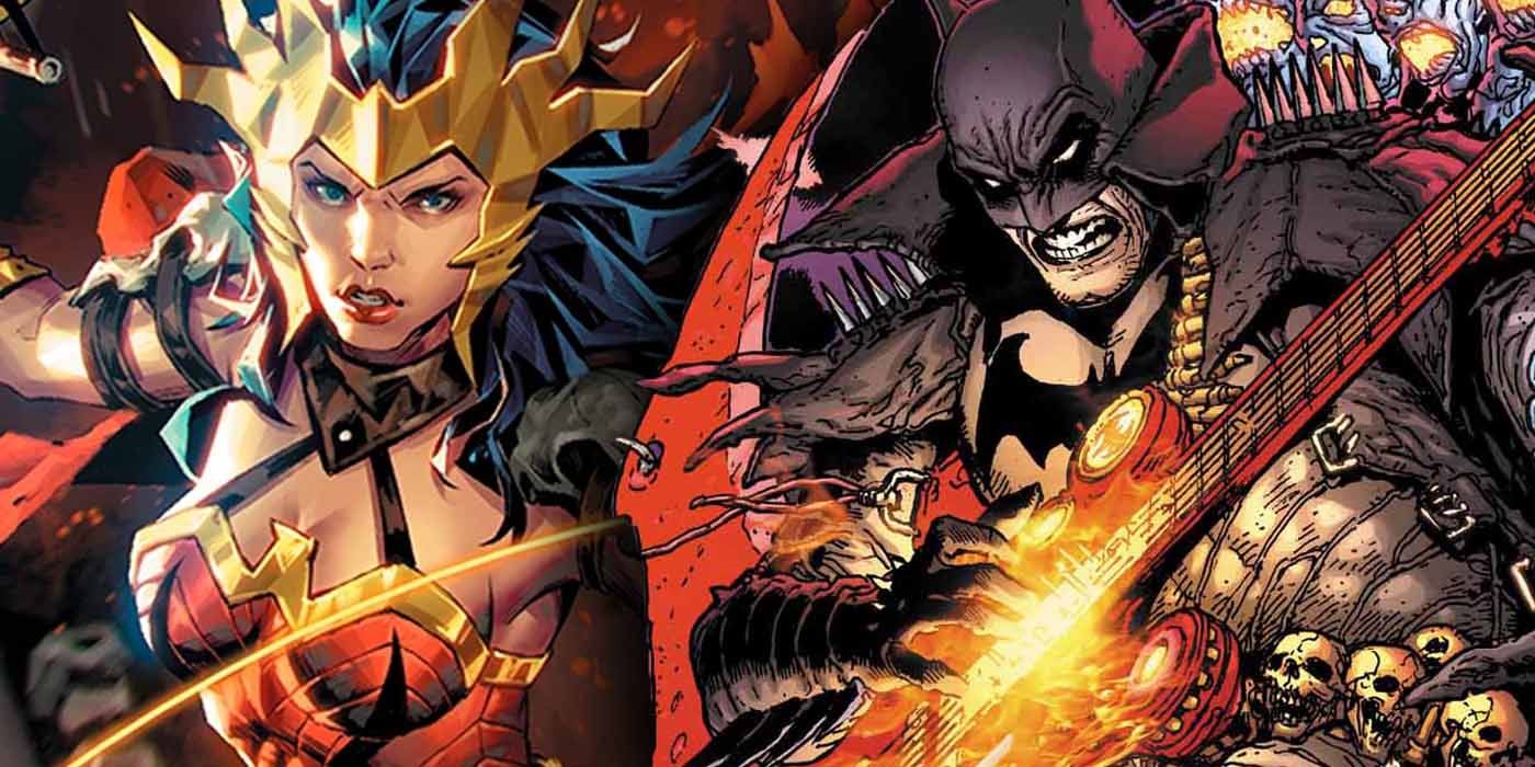 Death Metal: Trinity Crisis Introduces Batman and Wonder Woman's Daughter
