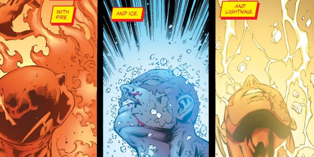 Flash Bart Allen is Killed by the Rogues