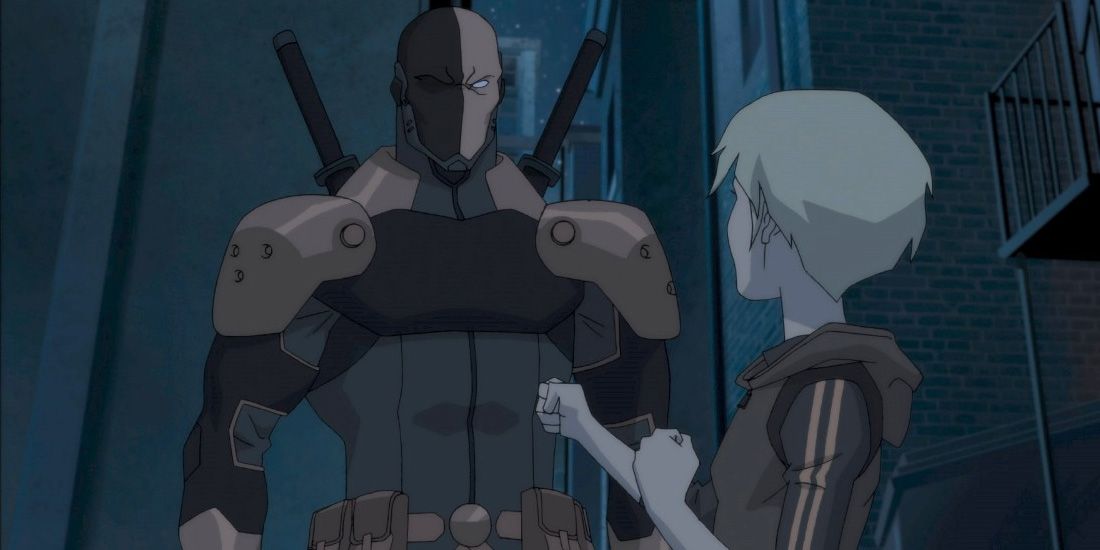 Deathstroke &amp; Terra young justice