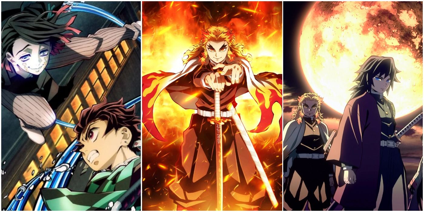 Kimetsu No Yaiba 10 Best Story Arcs Ranked Cbr