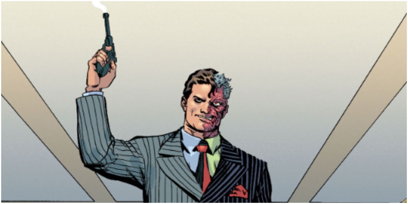 Harvey Dent Two-Face Year One