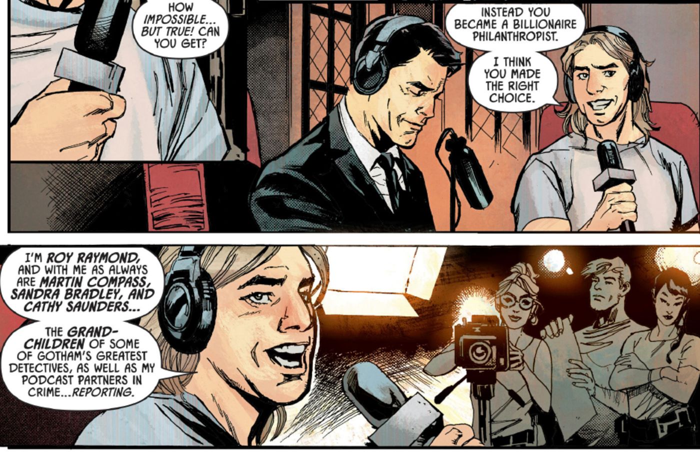 Detective Comics Quietly Brings Back a Forgotten Batman Ally
