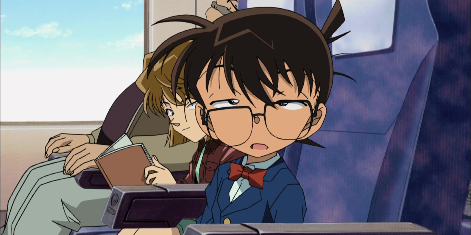 Detective Conan Case Closed Ai Haibara Doctor Agasa
