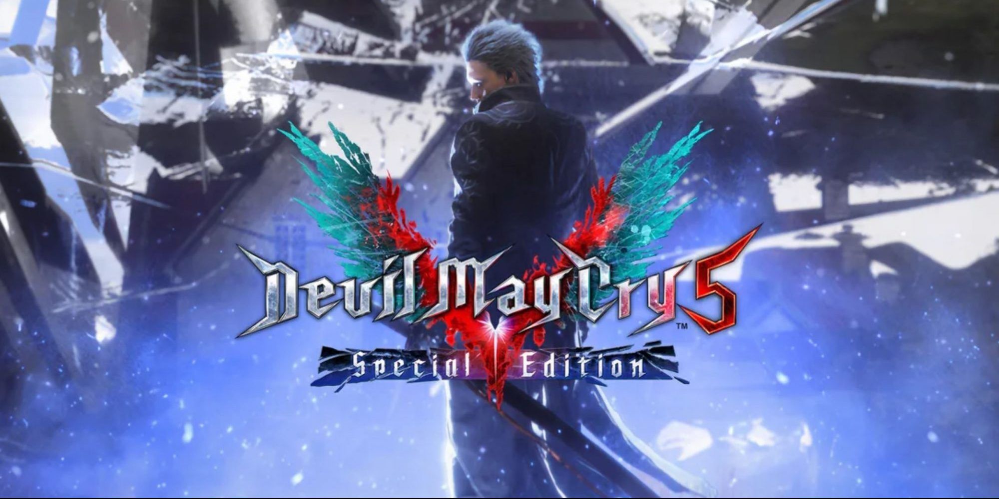 Devil May Cry 5 Special Edition Logo at Devil May Cry 5 Nexus - Mods and  community