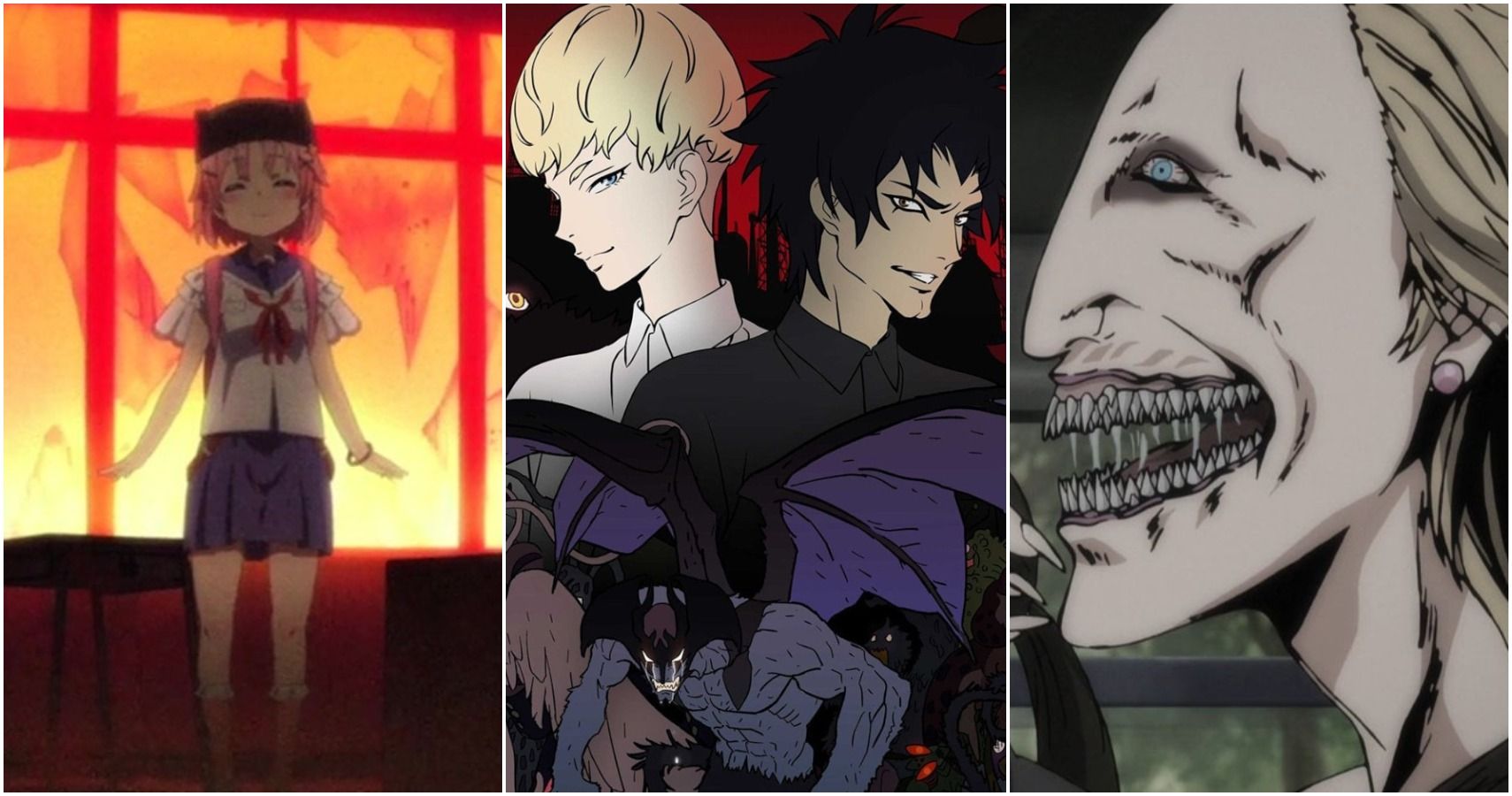 Best Movies and TV shows Like Devilman Crybaby  BestSimilar