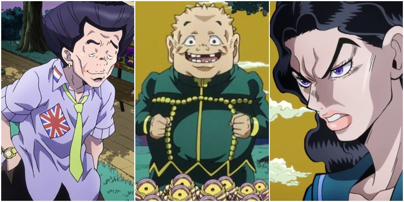 ALL STANDS IN DIAMOND IS UNBREAKABLE 