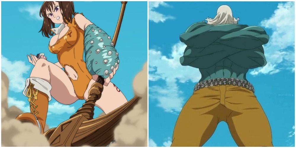 Seven Deadly Sins's Diane and Drole giants counterpart.