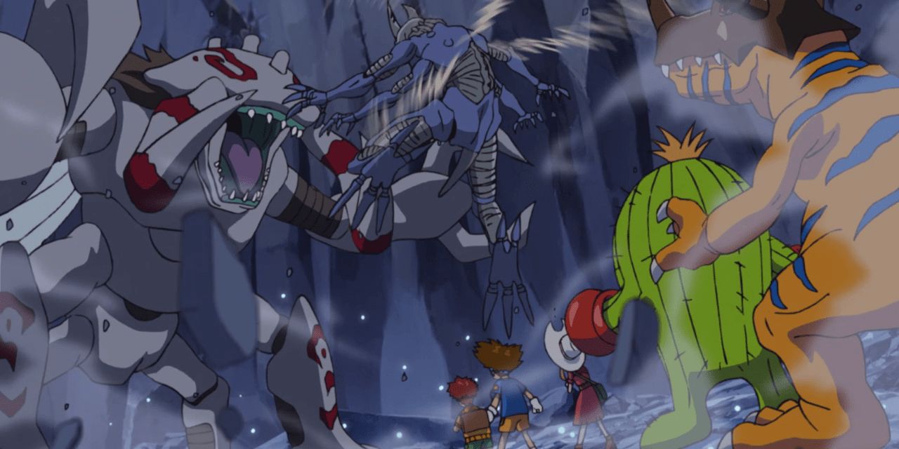 Anime Digimon Adventure Reboot Ultimate Evolutions Battle