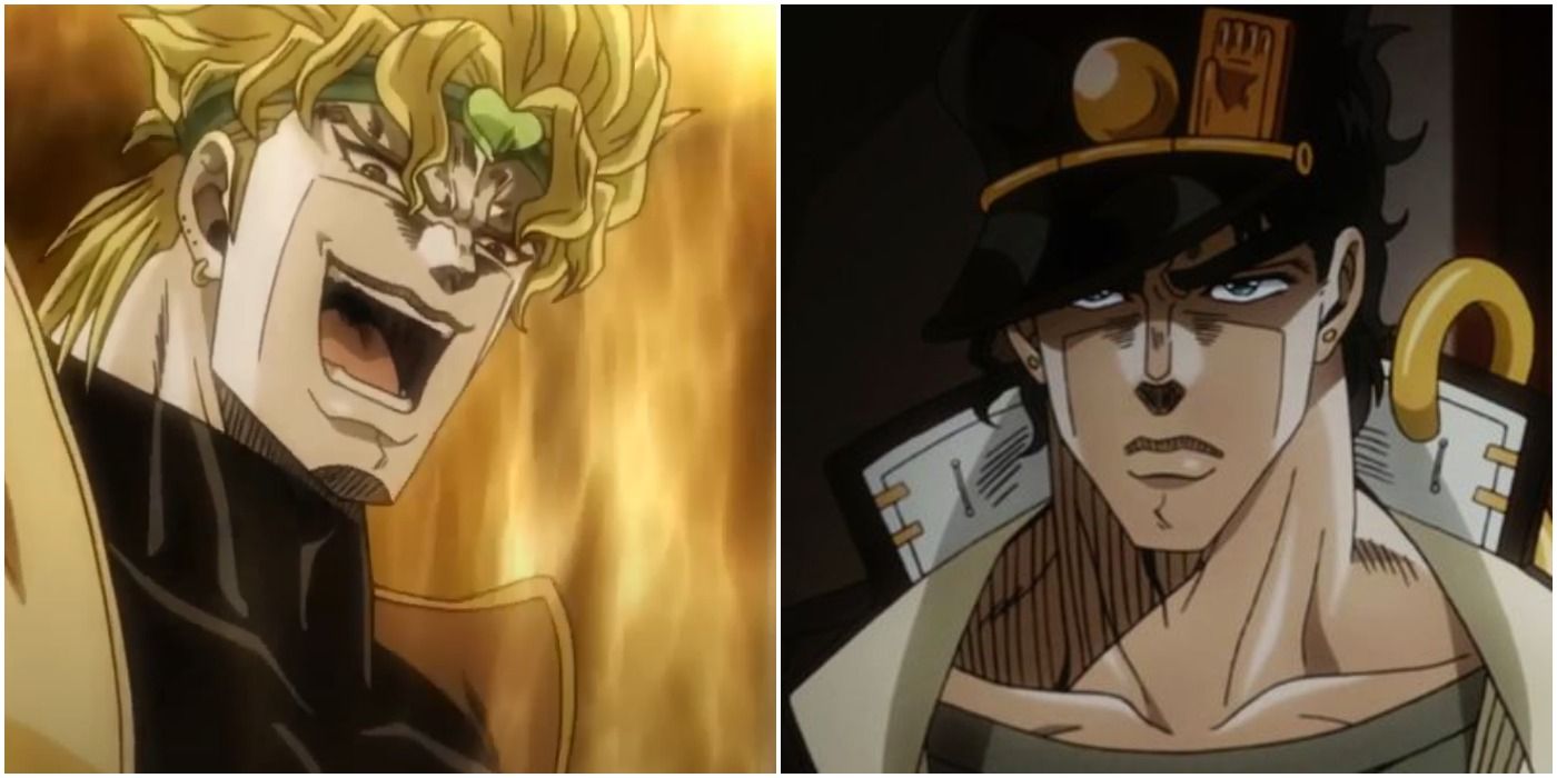 JoJo's Bizarre Adventure: 5 Ways Dio Could Have Killed Jotaro (& 5 He ...