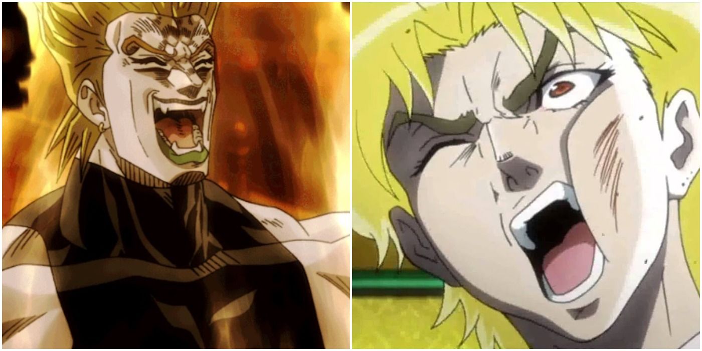 Dio does some of the most deplorable things we see Jojo villains