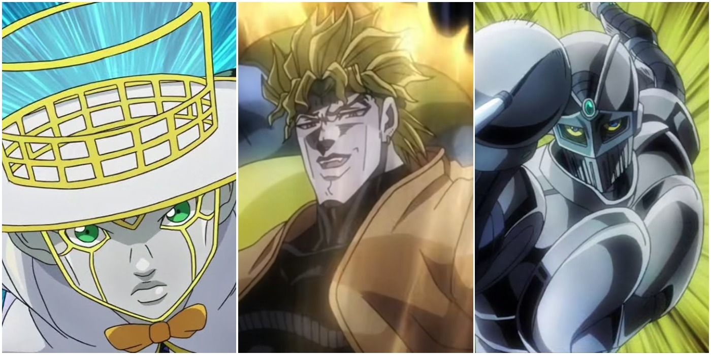 Jojos Bizarre Adventure 5 Stands Capable Of Defeating Dio And 5 Thatd Be Obliterated 4124