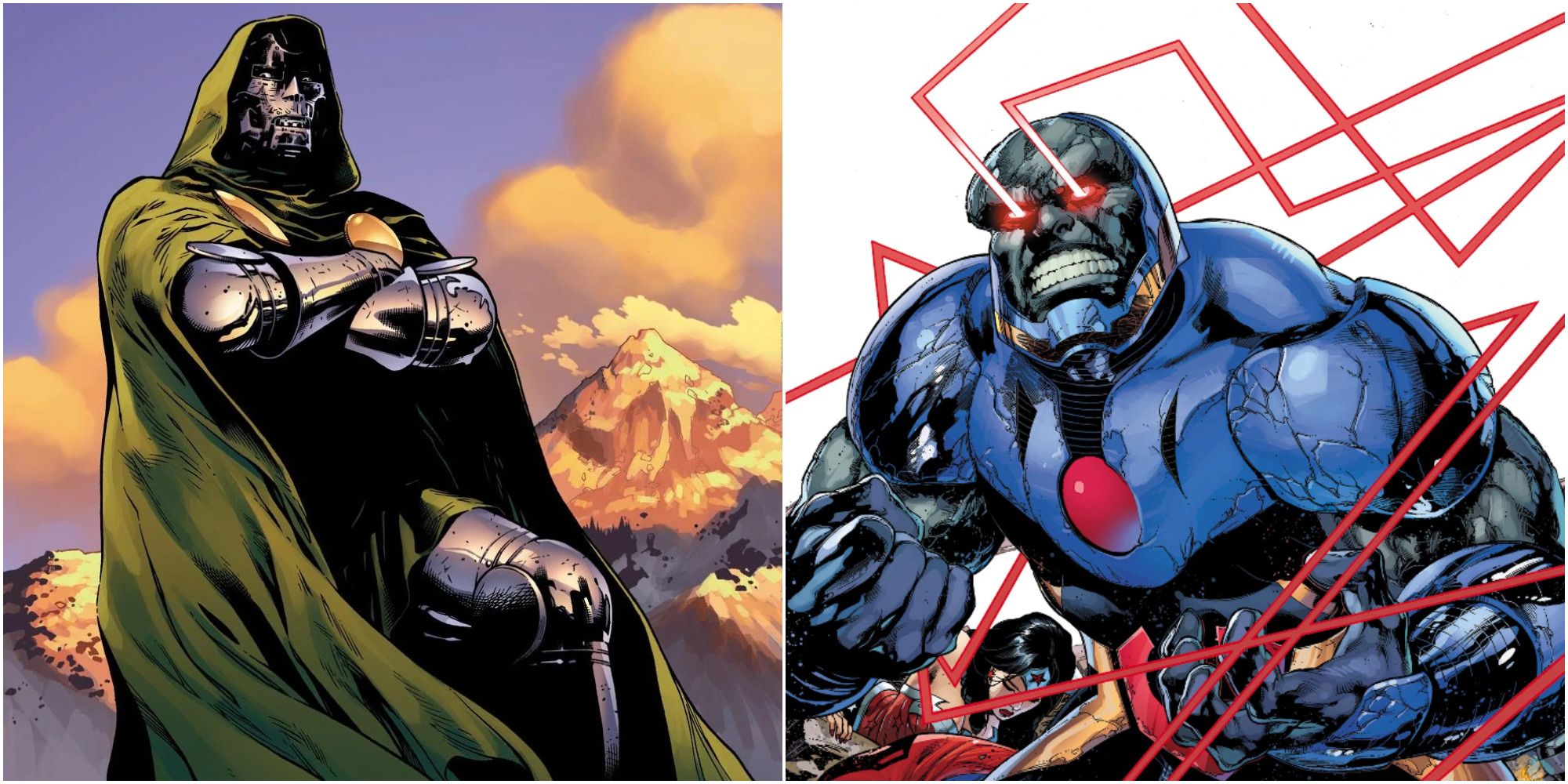 Doctor Doom and Darkseid