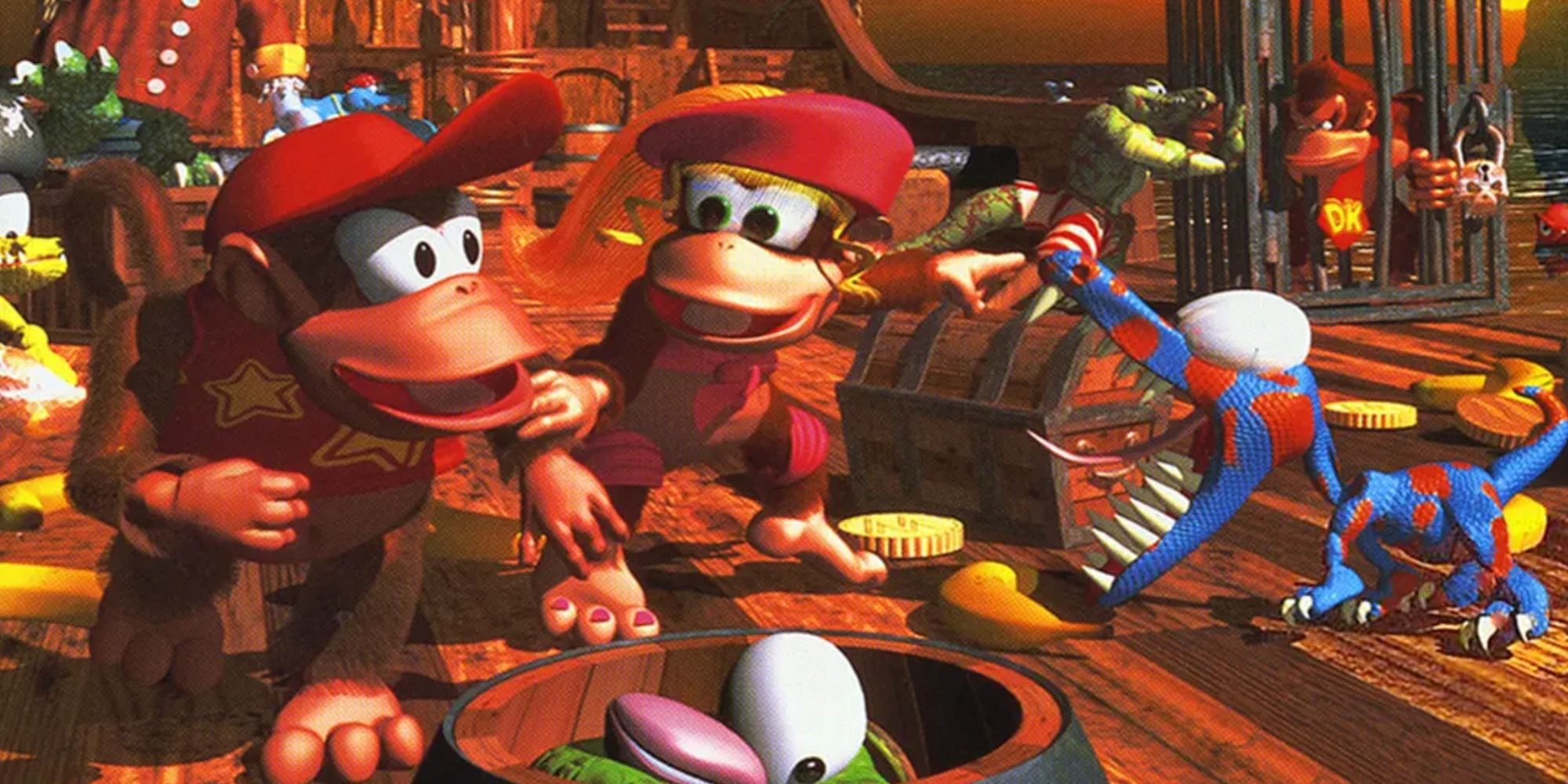 Donkey Kong Country: Tropical Freeze (Video Game) - TV Tropes