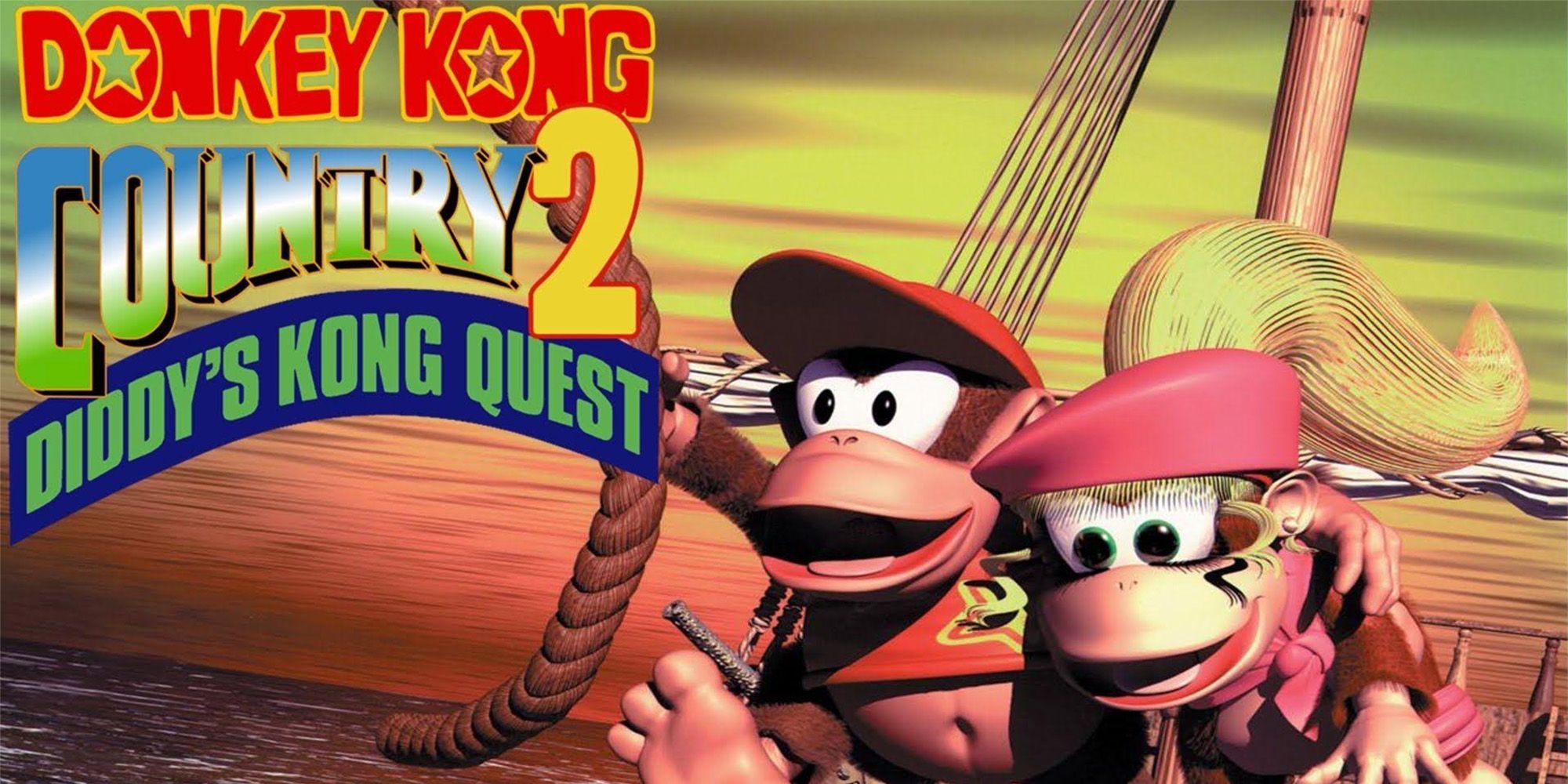 donkey kong country 2 artwork